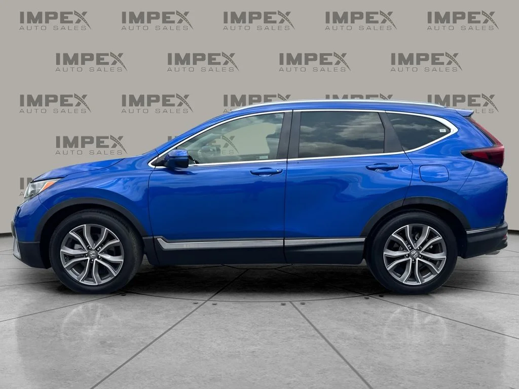 Used 2021 Blue Honda Touring image 2