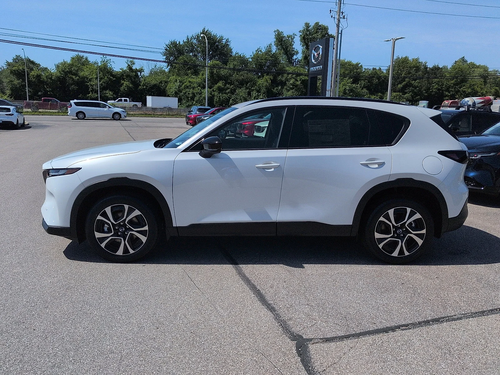 New 2026 Rhodium White Metallic Mazda 2.5 S Preferred image 4
