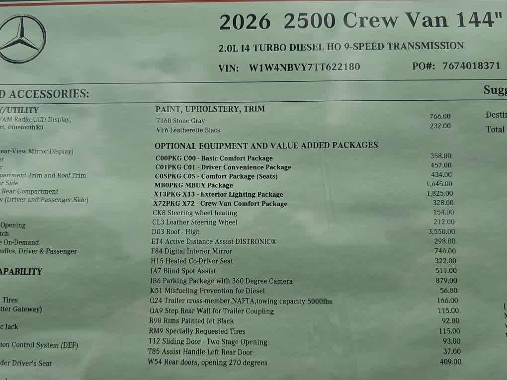 New 2026 Stone Gray Mercedes-Benz  image 8