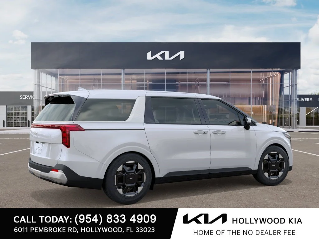 New 2027 Snow White Pearl Kia EX image 6