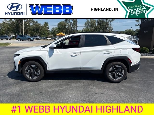 2026 Hyundai Tucson SEL - Photo 10