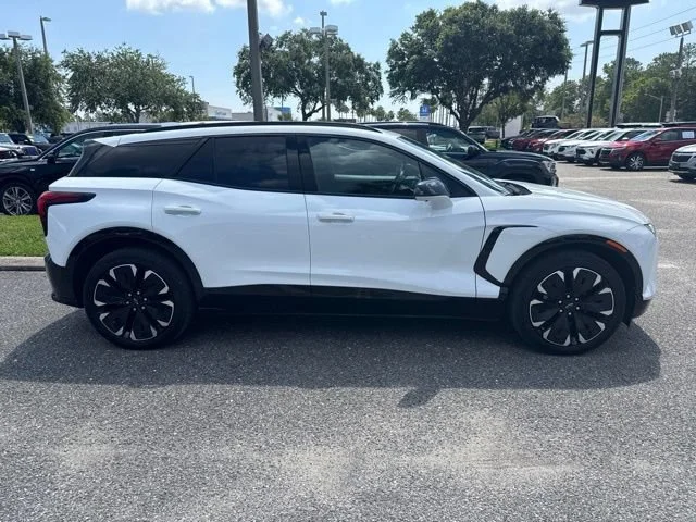 Used 2024 Chevrolet Blazer EV RS with VIN 3GNKDHRK6RS242790 for sale in Jacksonville, FL