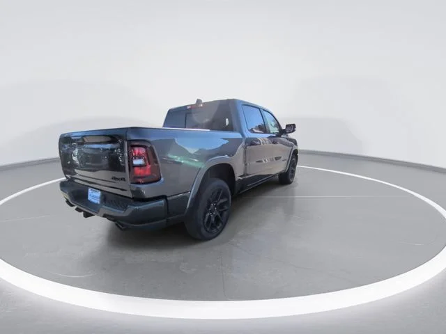 New 2026 Granite Crystal Metallic Clear-Coat Exterior Paint RAM Laramie image 8
