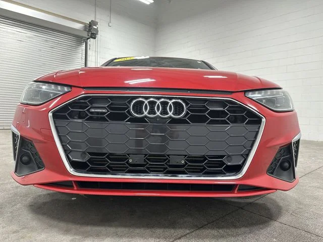 Used 2023 Tango Red Metallic Audi 45 S line Premium Plus image 10