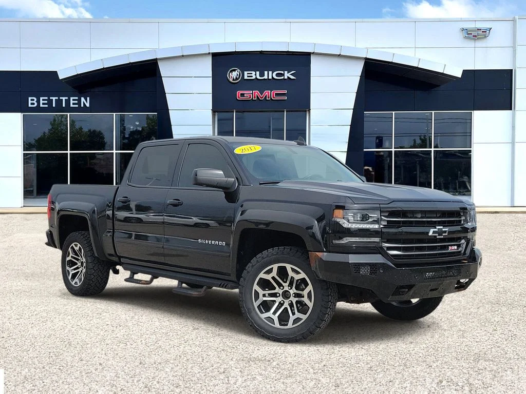 Used 2017 Black Chevrolet LTZ image 1