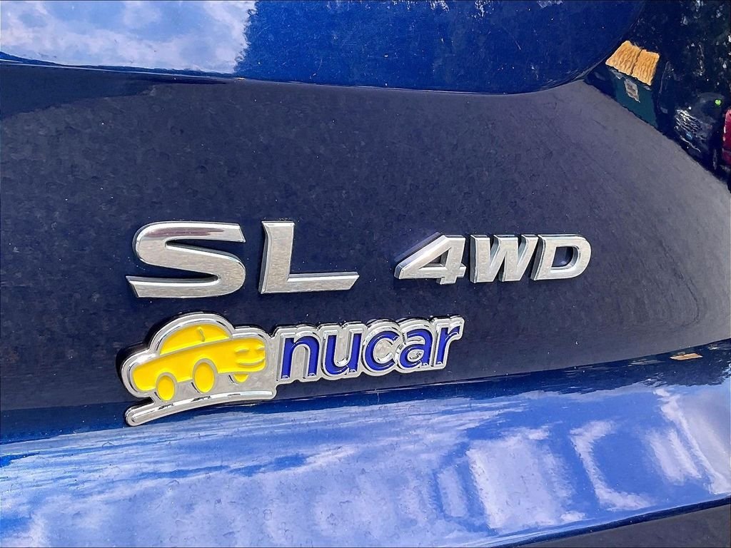 Used 2023 Deep Ocean Blue Pearl Nissan SL image 29