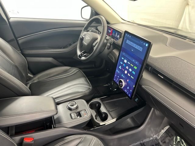 Used 2023 Carbonized Gray Metallic Ford Premium image 24