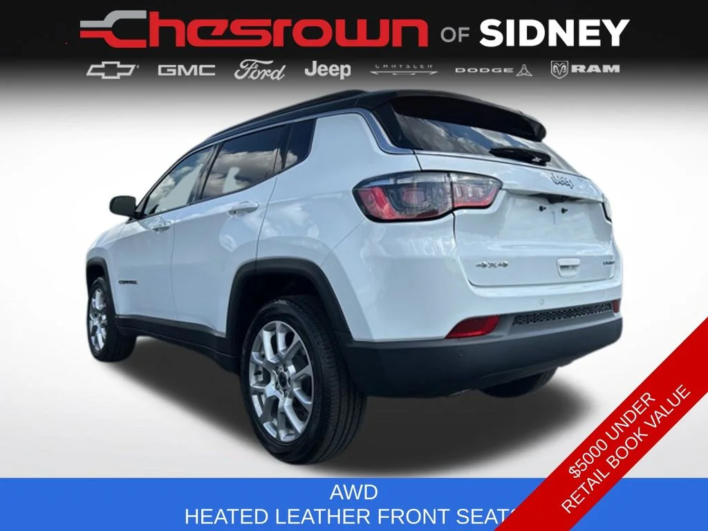 2025 Jeep Compass Limited - Photo 15