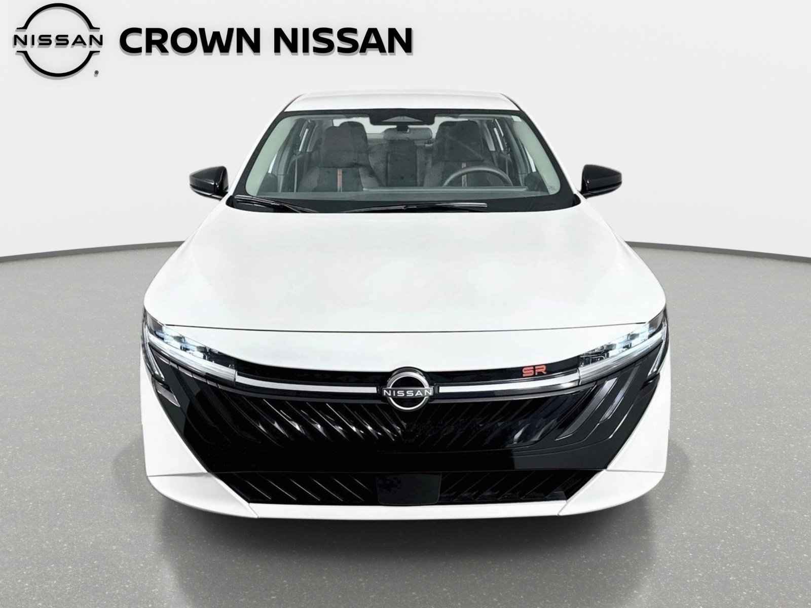 Used 2026 Aspen White Tricoat Nissan SR image 2