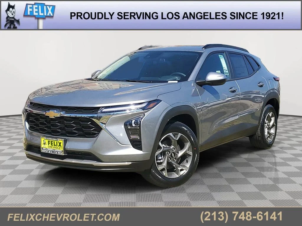 2026 Chevrolet Trax LT's photo