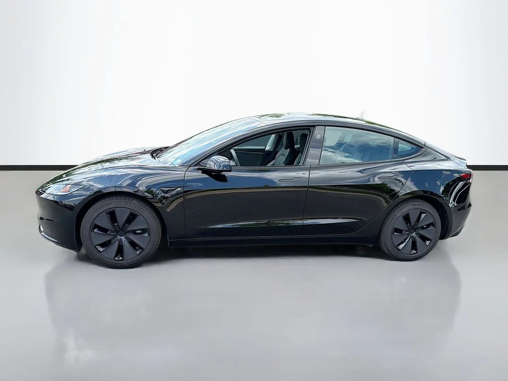 Used 2025 Diamond Black Tesla Long Range image 9