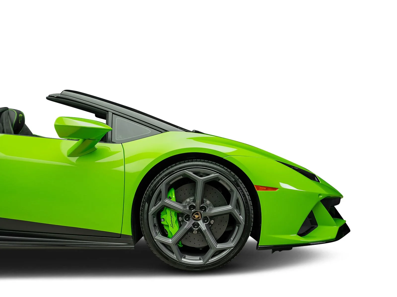Used 2024 Green Lamborghini Base image 30