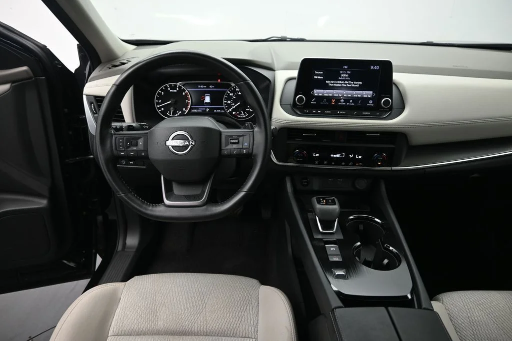 Certified Used 2025 Black Nissan SV image 21