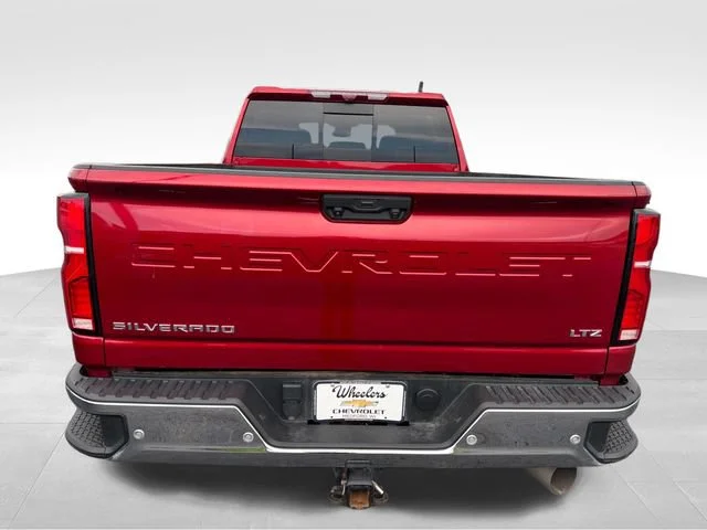 Used 2024 Radiant Red Tintcoat Chevrolet LTZ image 4