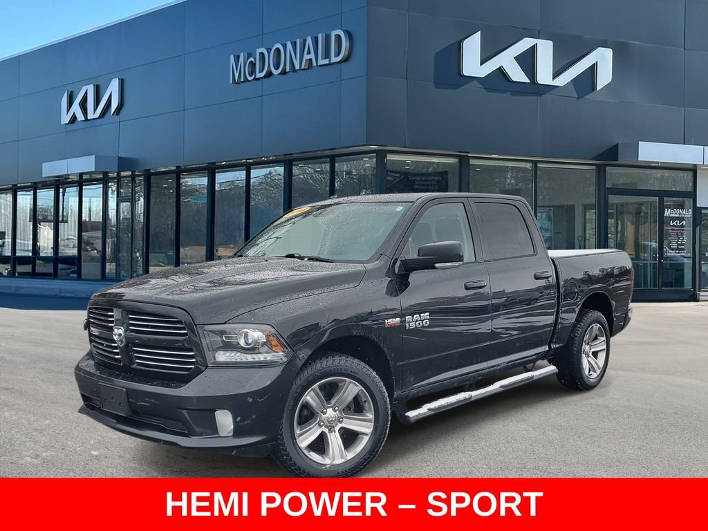 2016 RAM Ram 1500 Sport