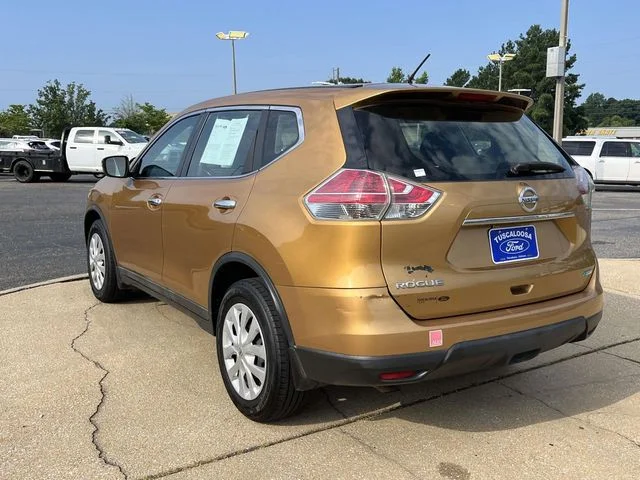 Used 2014 Orange Nissan S image 5