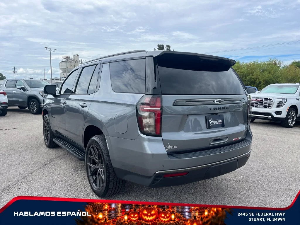Used 2022 SATIN STEEL METALLIC Chevrolet RST image 7