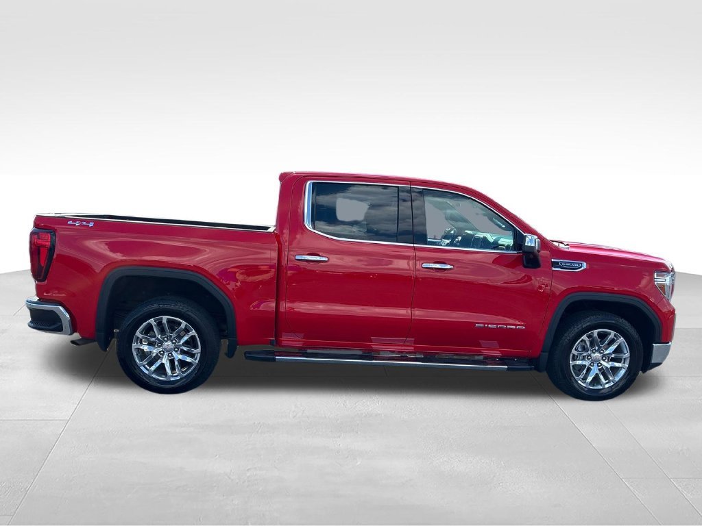 Used 2022 Red GMC SLT image 6