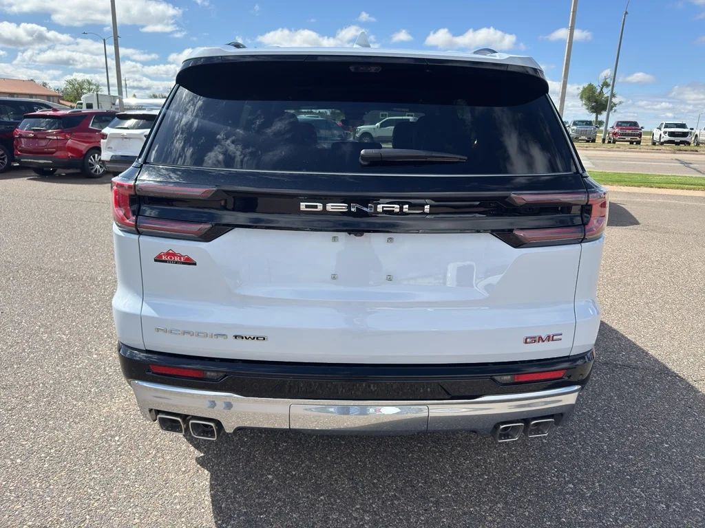 New 2026 Glacier White Tricoat GMC Denali image 7