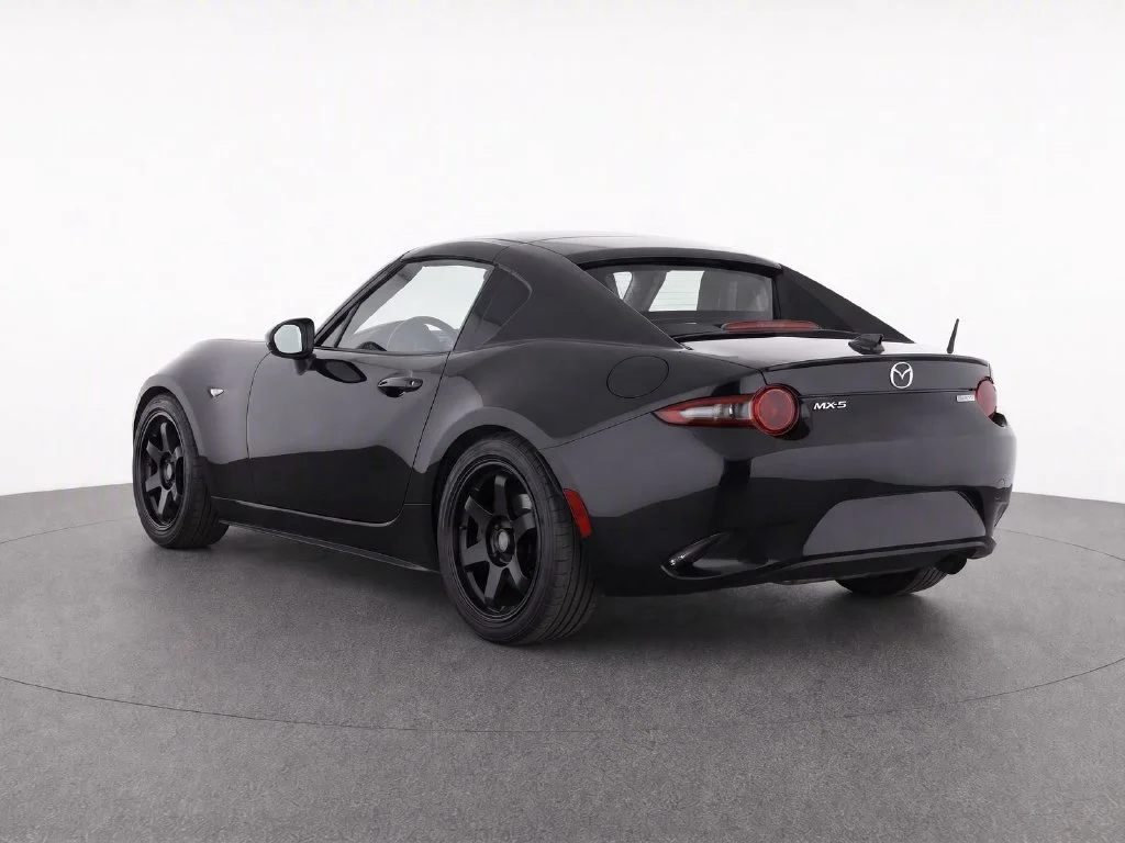 Used 2020 Black Mazda Grand Touring image 4