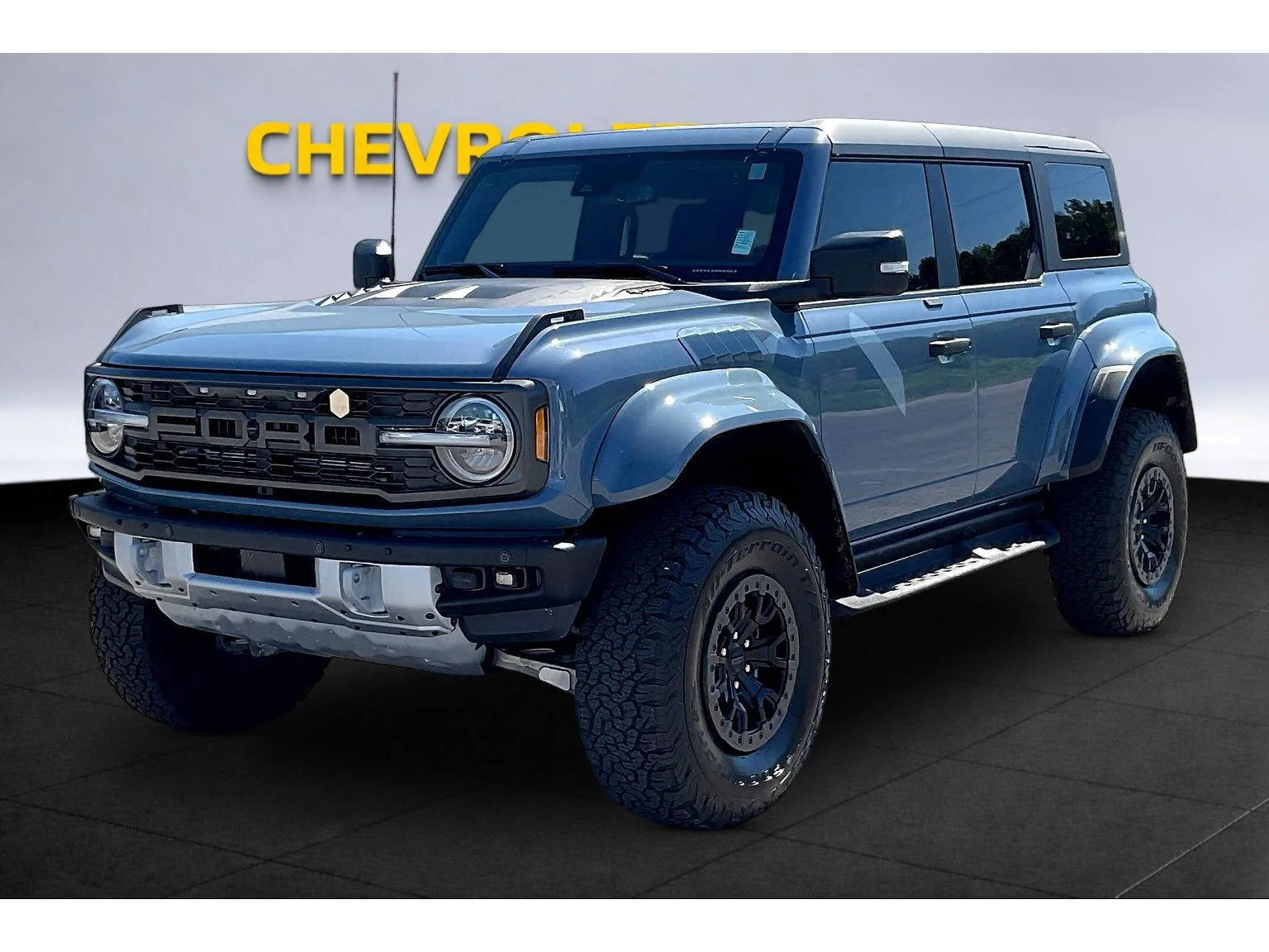 Used 2024 Blue Ford Raptor image 9
