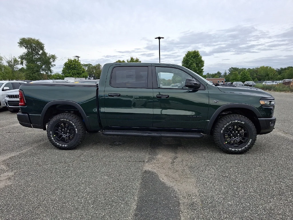New 2027 Serrano-Green Metallic Exterior Paint RAM Rebel image 9