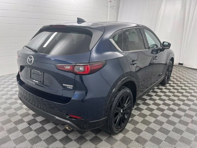 Used 2024 Blue Mazda 2.5 Turbo Premium image 5