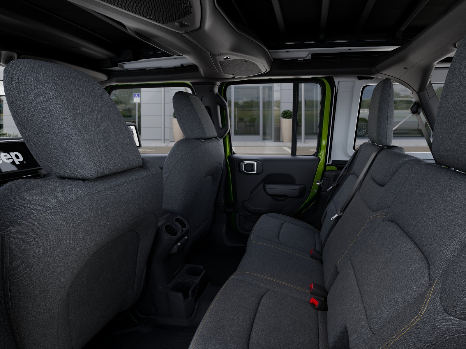 New 2025 Mojito Clear-Coat Exterior Paint Jeep Sport S image 48