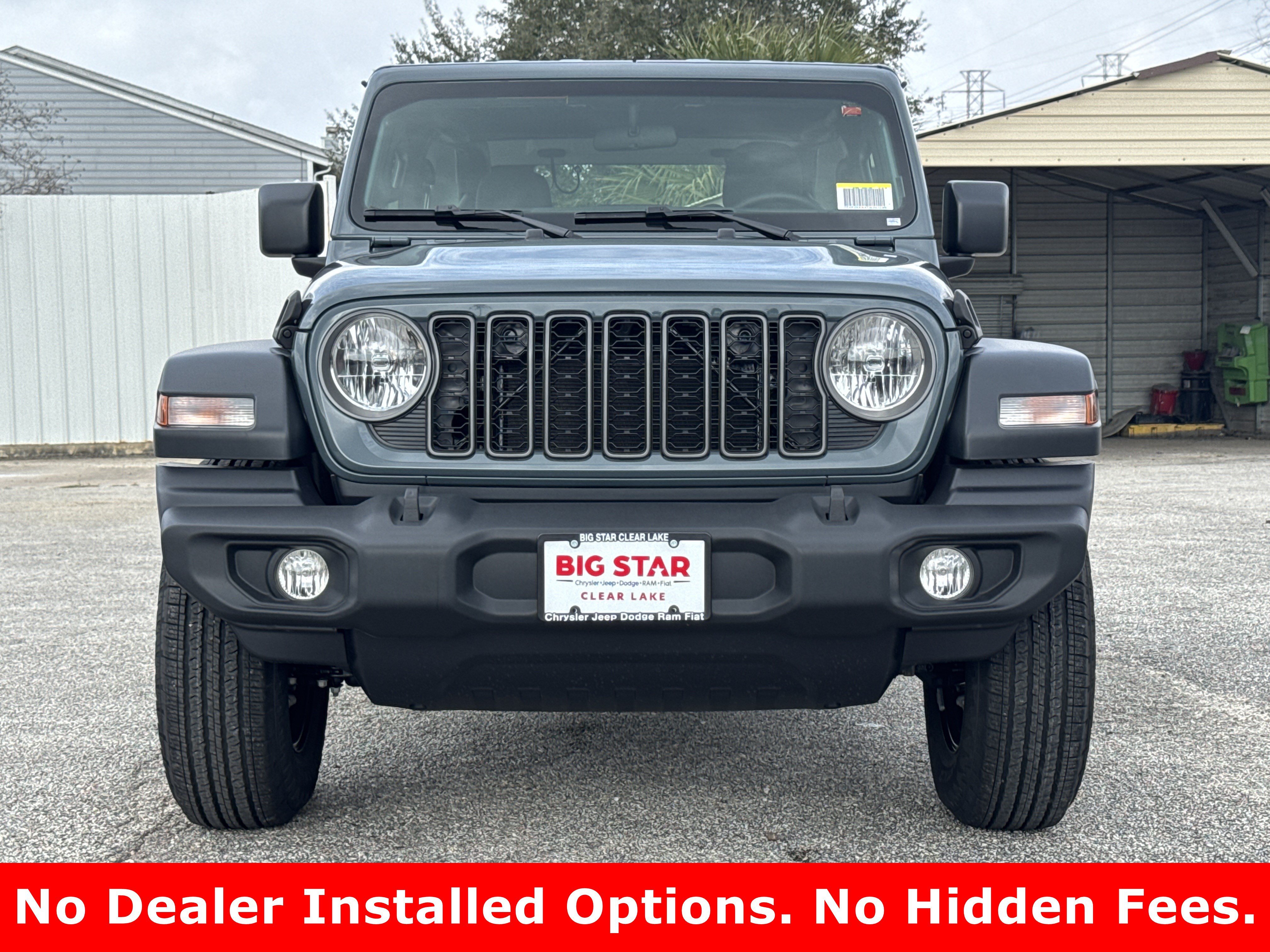 New 2026 Anvil Clear-Coat Exterior Paint Jeep Sport image 4