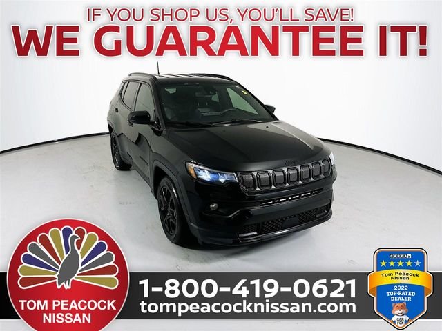 2022 Jeep Compass Altitude