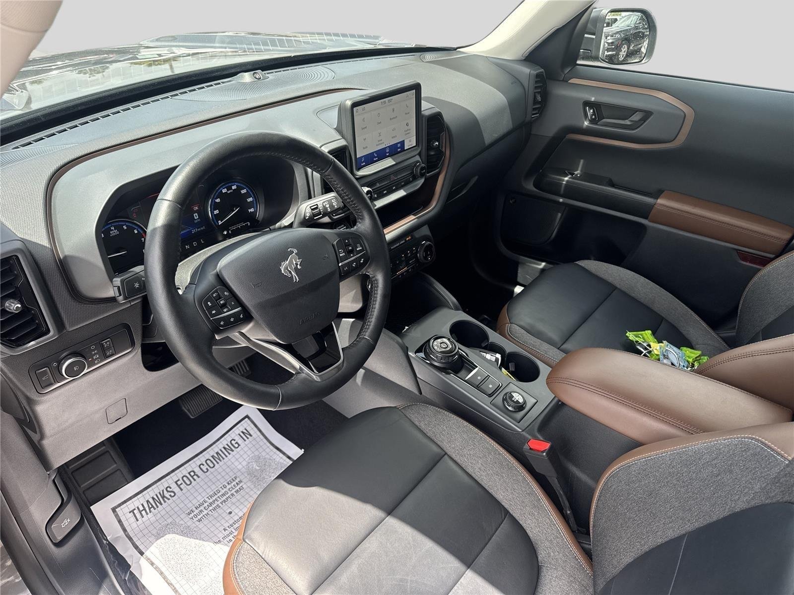 Used 2023 Carbonized Gray Ford Outer Banks image 8