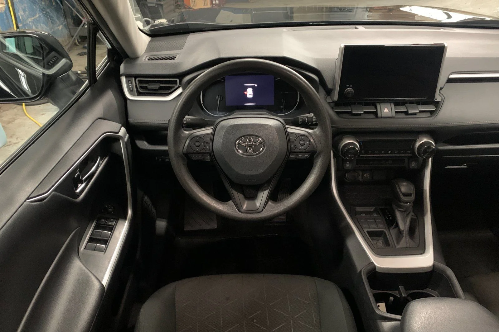 Used 2024 Black Toyota XLE image 16