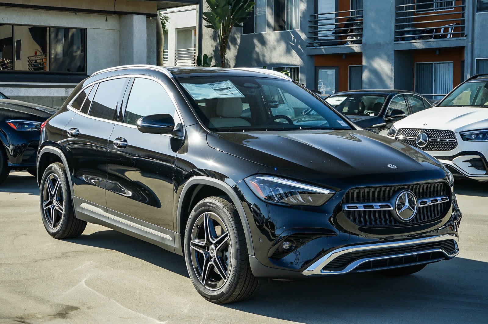 New 2026 Night Black Mercedes-Benz GLA 250 image 5