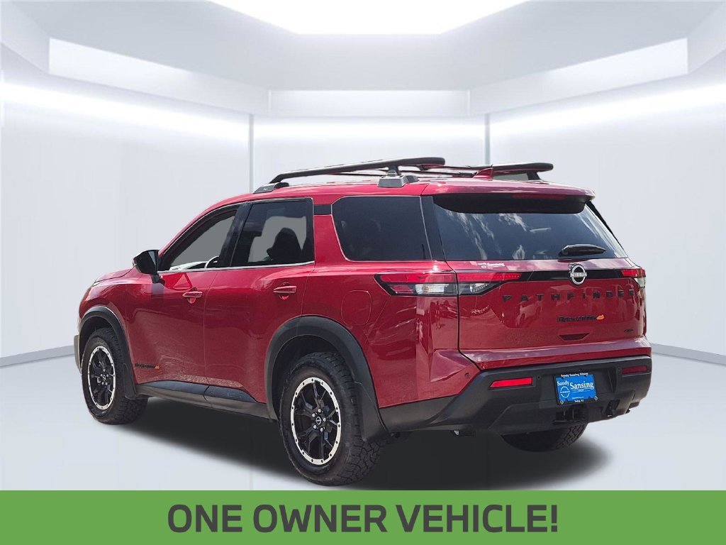 Certified Used 2025 Red Nissan Rock Creek image 4