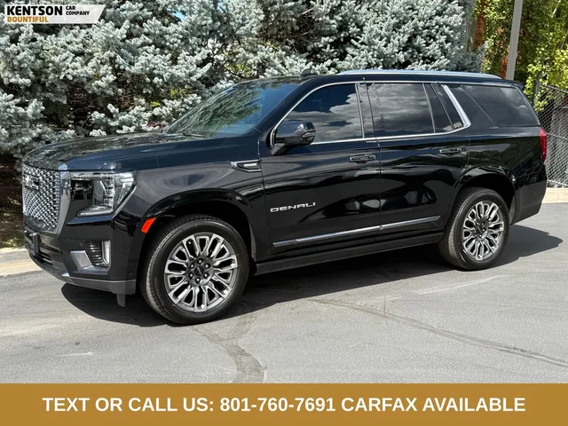 2024 GMC Yukon Denali Ultimate