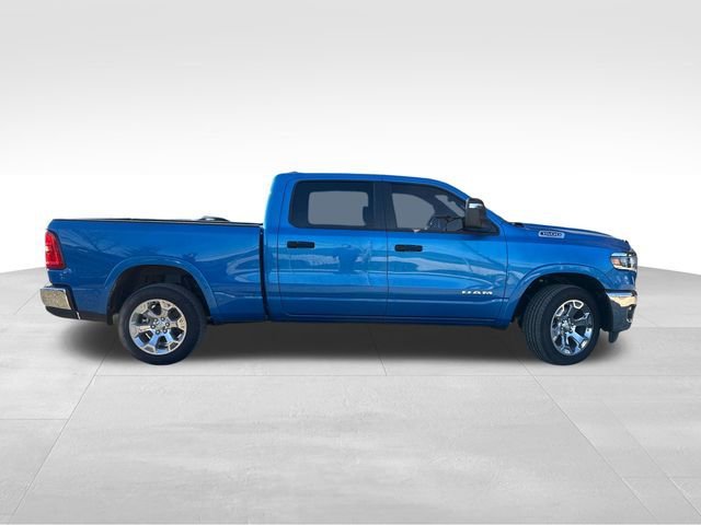 New 2025 Hydro Blue Pearl-Coat Exterior Paint RAM Big Horn/Lone Star image 8