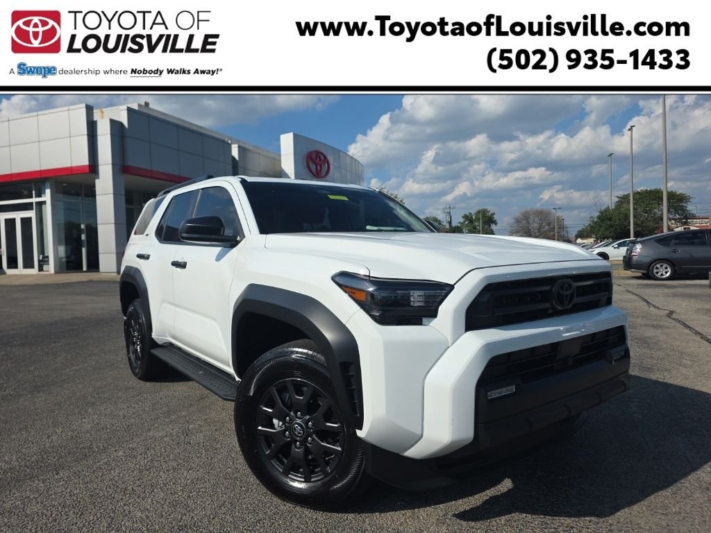 Certified Used 2026 White Toyota SR5 image 1