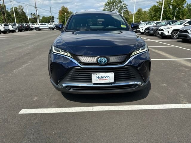 Certified Used 2021 Blue Toyota XLE image 2