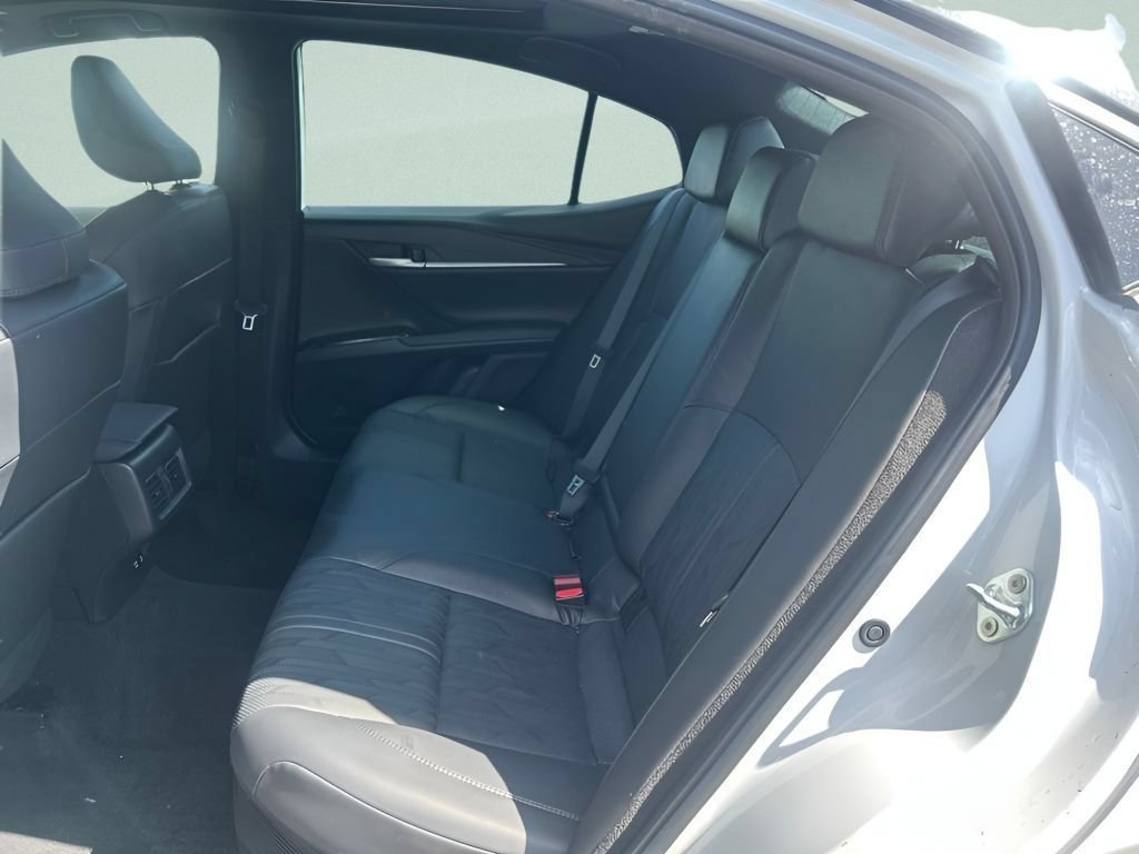 Used 2025 Midnight Black Metallic Toyota XSE image 16