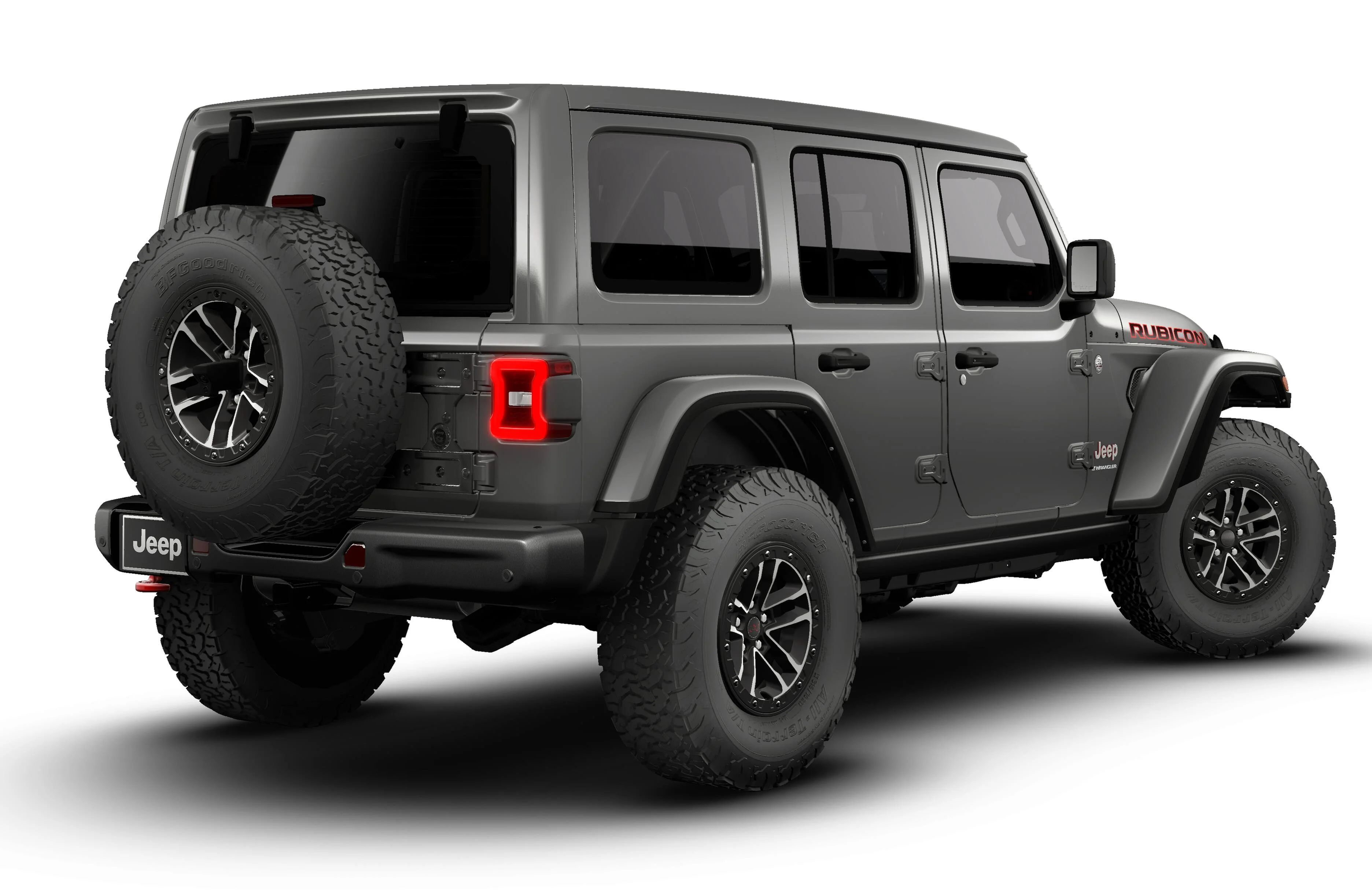 New 2026 Granite Crystal Metallic Clearcoat Jeep Rubicon X image 14