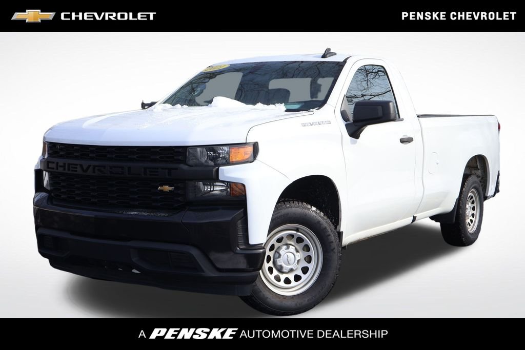 2021 Chevrolet Silverado 1500 Work Truck