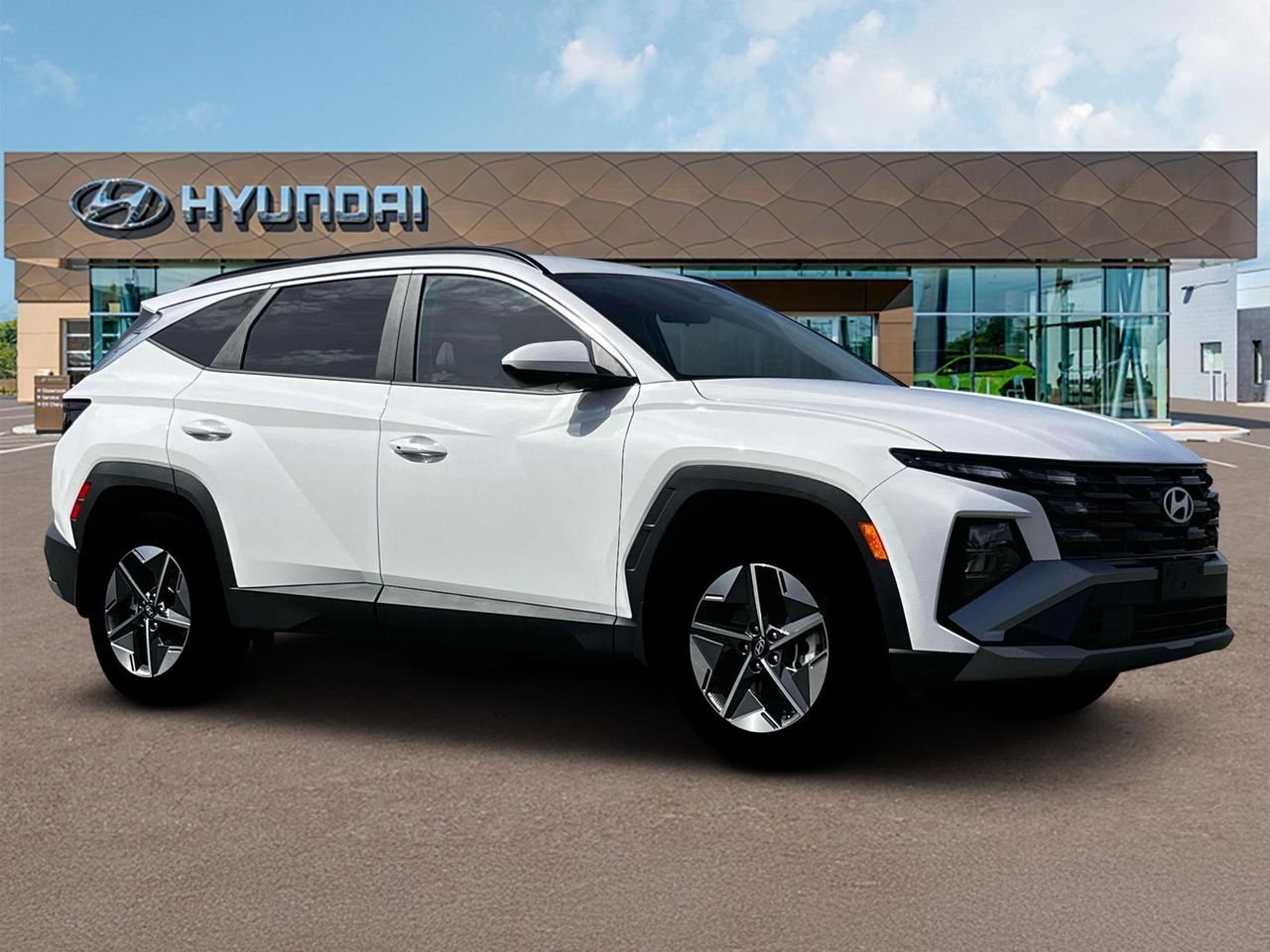 New 2026 Serenity White Pearl Hyundai SEL image 10
