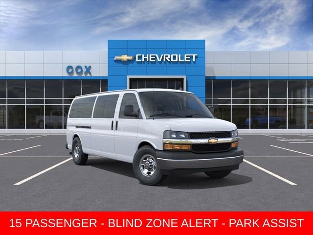 2026 Chevrolet Express Passenger LT