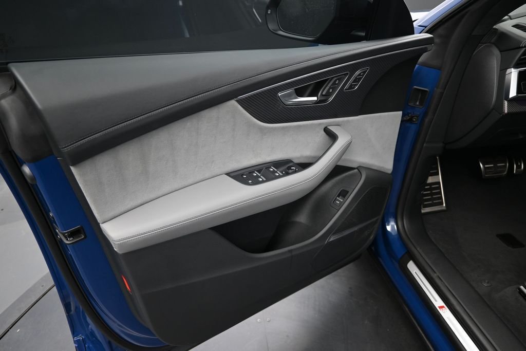 Used 2024 Blue Audi 4.0T Prestige image 13