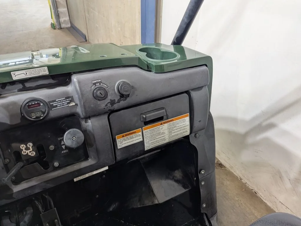 Used 2014 GREEN Kawasaki 4010 4x4 image 9