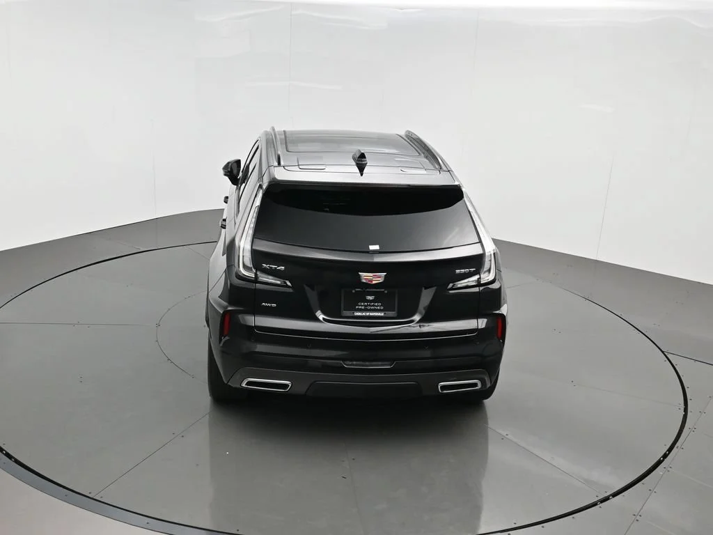 Certified Used 2024 Stellar Black Metallic Cadillac Sport image 42