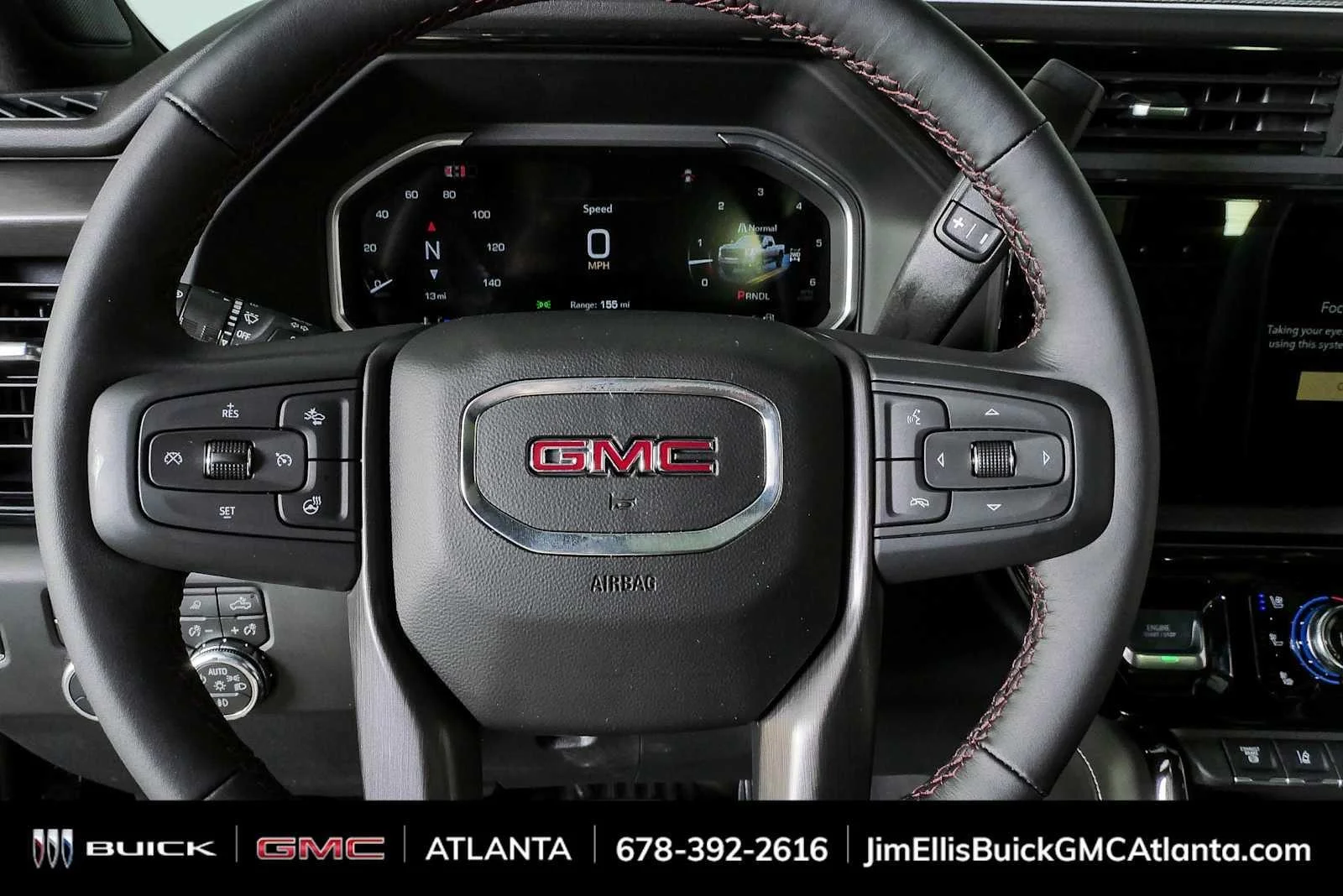 New 2026 Onyx Black GMC AT4X image 9