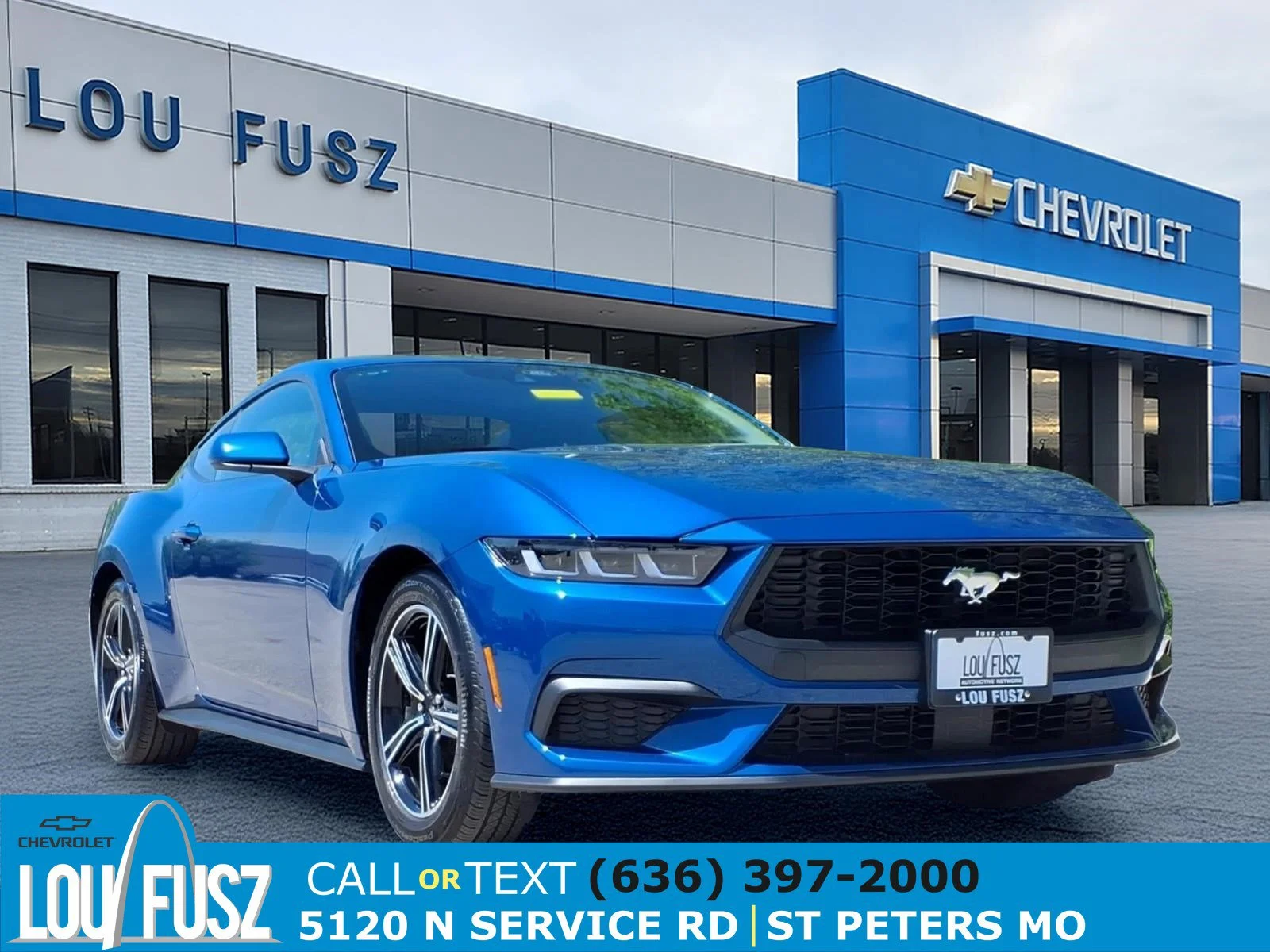 2024 Ford Mustang EcoBoost Fastback's photo