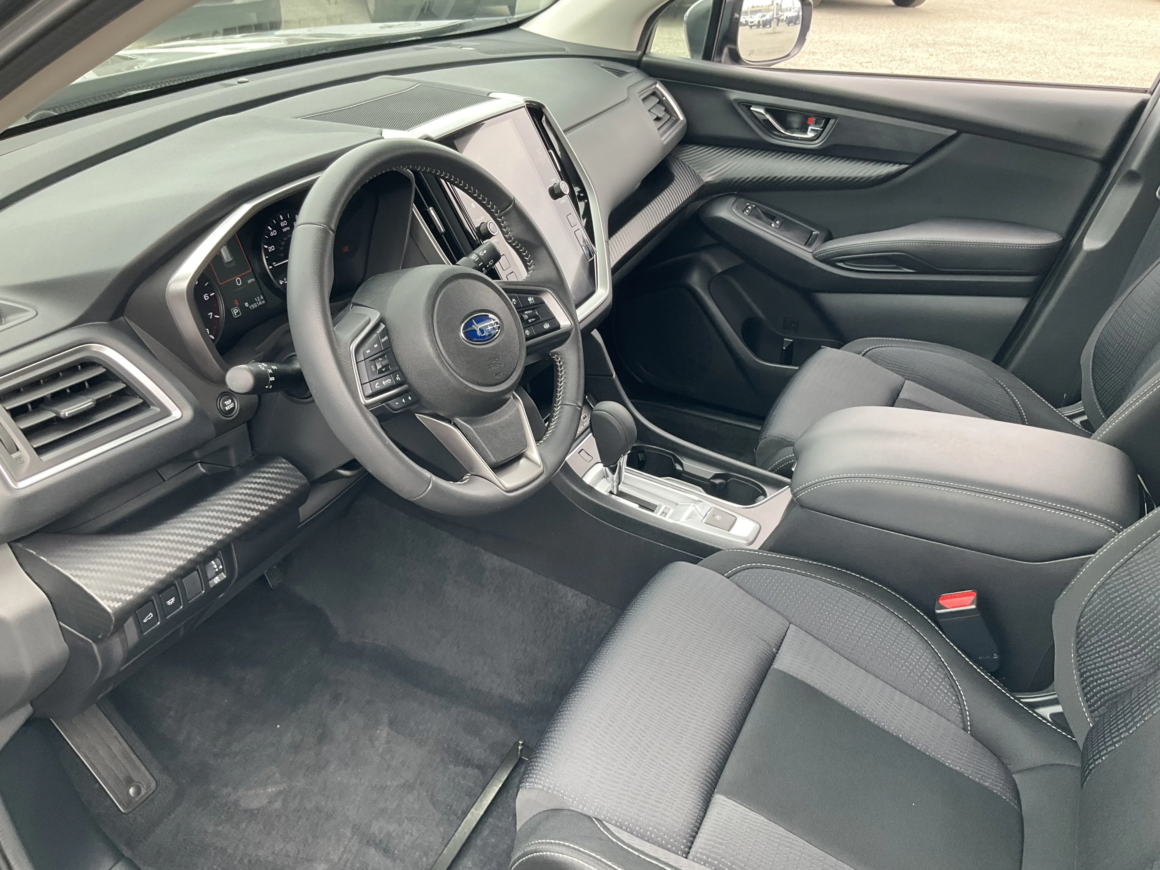 Used 2025 Magnetite Gray Metallic Subaru Premium image 5
