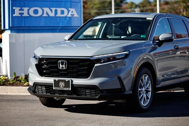 New 2026 Urban Gray Pearl Honda EX image 2